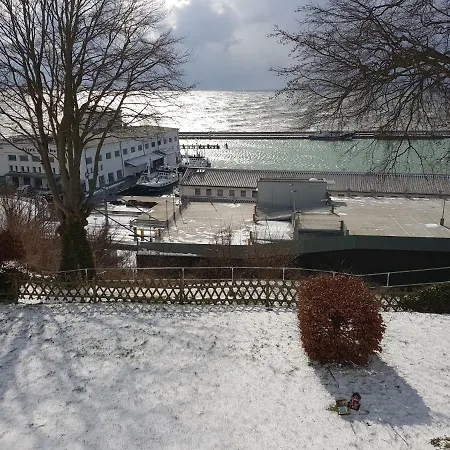 Ferienwohnung Hafenblick Sassnitz Exterior foto